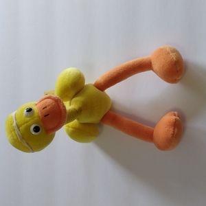 Cascade Toys- A toy yellow duck, 10" tall